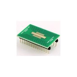 1 pcs : PA0195 - Sockets & Adapters TSSOP-28-Exp-Pad to DIP-28 SMT Adapter