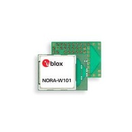 1 pcs : NORA-W101-00B - Multiprotocol Modules ESP32-S3, 802.11bgn+BLE, antenna pin, open CPU