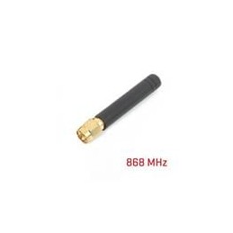 1 pcs : MIKROE-2349 - Antennas Rubber Antenna 868Mhz straight