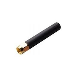 1 pcs : MIKROE-3379 - Antennas GSM/GPRS Straight Rubber Antenna