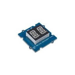 1 pcs : 104020132 - Display Development Tools Grove - 0.54' Red Dual Alphanumeric Display