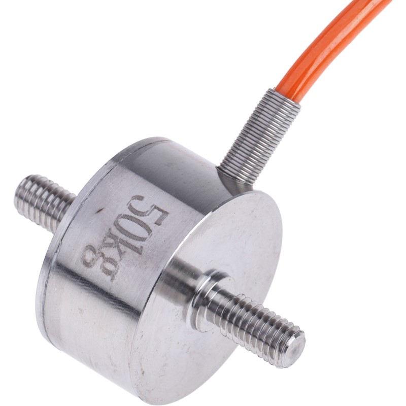 1 pcs - RS PRO Load Cell, 50kg Range, Compression, Tension Measure
