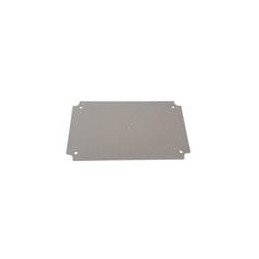 1 pcs : PTX-11067-P - Electrical Enclosure Accessories Plastic Internal Panel 10.31 x 10.31'