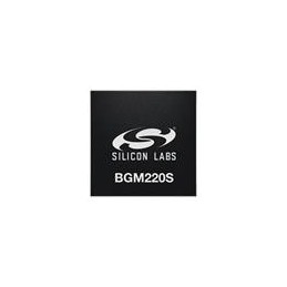 1 pcs : BGM220SC12WGA2 - Bluetooth Modules - 802.15.1 Wireless bluetooth SiP module, Secure Boot w/Root of Trust and Secure Load