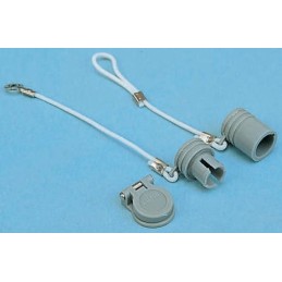 1 pcs - Lemo 3B Dust Cap, Shell Size 3