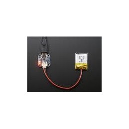 1 pcs : 1904 - Power Management IC Development Tools Micro Lipo Charger w/MicroUSB Jack