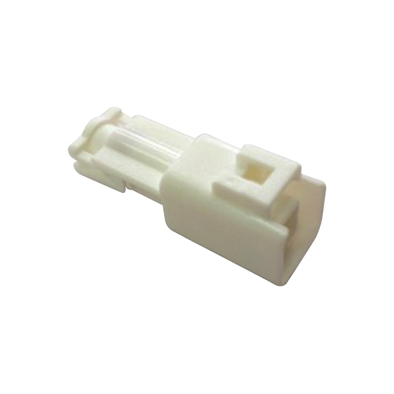 10 pcs - JST, MWP Male Connector Housing, 1 Way