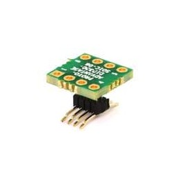 1 pcs : DIP300-SOIC-08W - Sockets & Adapters DIP-08 (DIP-8) (0.3' width, 0.1' pitch) to SOIC-8 Wide (1.27mm pitch, 300 mil body)