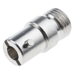 1 pcs - RS PRO Bayonet Adapter for Use with Type J Thermocouple, RoHS Compliant Standard