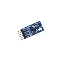 1 pcs : 29125 - Clock & Timer Development Tools DS1302 REAL TIME CLOCK MODULE