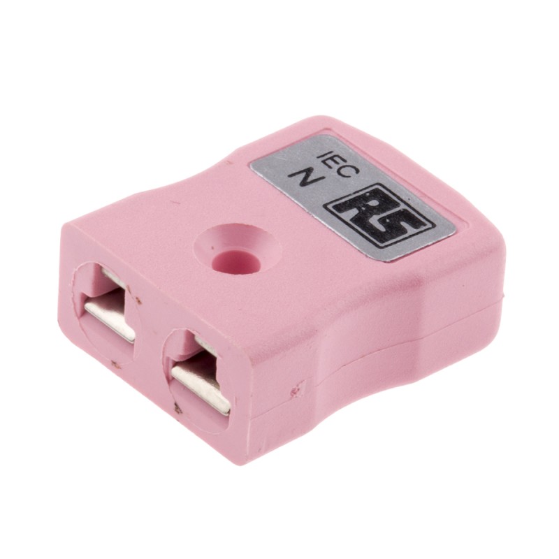 1 pcs - RS PRO Quickwire Thermocouple Connector for Use with Type N Thermocouple, Miniature Size, IEC Standard