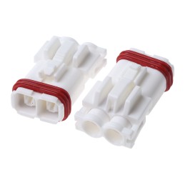 10 pcs - JST, MWP Female Connector Housing, 7mm Pitch, 2 Way, 1 Row