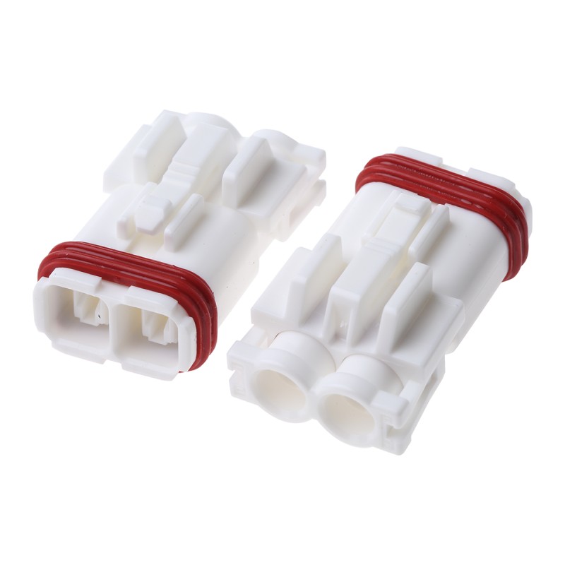 10 pcs - JST, MWP Female Connector Housing, 7mm Pitch, 2 Way, 1 Row