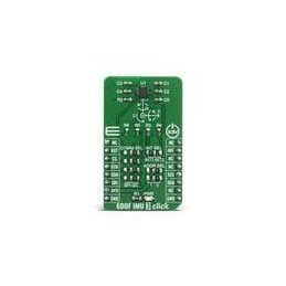 1 pcs : MIKROE-4086 - Multiple Function Sensor Development Tools Freescale SemiconductorFXOS8700CQR1