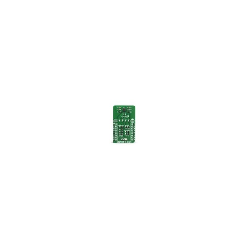 1 pcs : MIKROE-4086 - Multiple Function Sensor Development Tools Freescale SemiconductorFXOS8700CQR1
