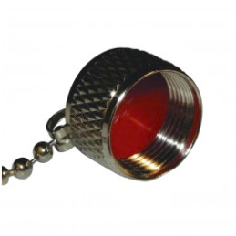 2 pcs - Amphenol RF RF Connector Dust Cap for N Type Connector Female Cord Included