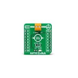 1 pcs : MIKROE-4452 - Power Management IC Development Tools HAPTIC 2 Click