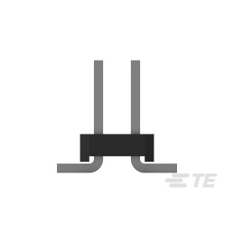 450 pcs - TE Connectivity AMPMODU Series Straight Surface Mount Pin Header, 8 Contact(s), 2.0mm Pitch, 2 Row(s), Unshrouded