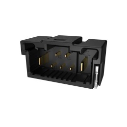 450 pcs - Amphenol Communications Solutions ComboLock Series Right Angle Surface Mount PCB Header, 5 Contact(s), 1.0mm Pitch, 2