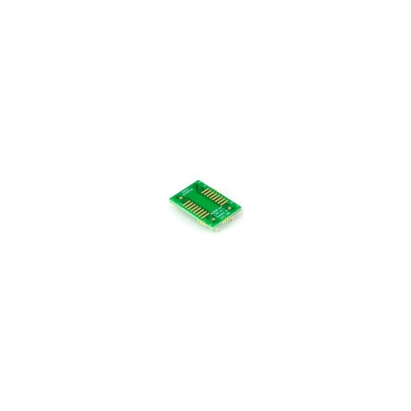 1 pcs : PA0006C-N - Sockets & Adapters SOIC-16 to DIP-16 SMT Adapter (1.27 mm pitch, 300 mil body) Compact Series