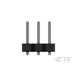 450 pcs - TE Connectivity AMPMODU Series Straight Surface Mount Pin Header, 6 Contact(s), 2.0mm Pitch, 2 Row(s), Unshrouded