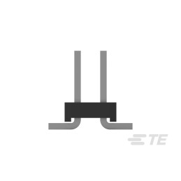 450 pcs - TE Connectivity AMPMODU Series Straight Surface Mount Pin Header, 6 Contact(s), 2.0mm Pitch, 2 Row(s), Unshrouded