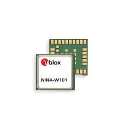 1 pcs : NINA-W101-01B - Multiprotocol Modules ESP32, 802.11bgn+BT, antenna pin, open CPU