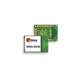 1 pcs : NINA-W106-00B - Multiprotocol Modules ESP32, 802.11bgn+BT, PCB antenna, open CPU