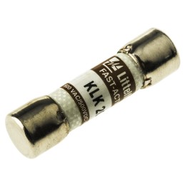 5 pcs - Littelfuse 20A F Melamine Cartridge Fuse, 10 x 38mm