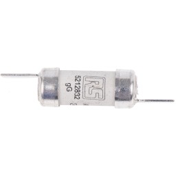 5 pcs - RS PRO 2A British Standard Fuse, F1, 550V ac