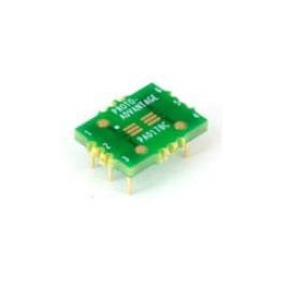 1 pcs : PA0178C - Sockets & Adapters SOT-563F to DIP-6 SMT Adapter (0.5 mm pitch, 1.5 x 1.2 mm body) Compact Series