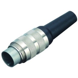 1 pcs - binder Circular Connector, 4 Contacts, Cable Mount, M16 Connector, Plug, Male, IP40, 581 Series