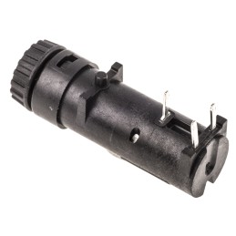 5 pcs - Schurter 10A PCB Mount Fuse Holder for 5 x 20mm Fuse, 250V ac