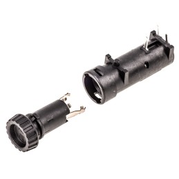 5 pcs - Schurter 10A PCB Mount Fuse Holder for 5 x 20mm Fuse, 250V ac