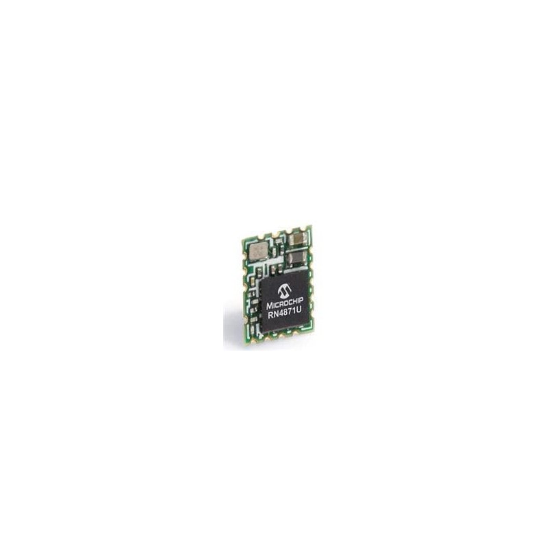 1 pcs : RN4871U-V/RM118 - Bluetooth Modules - 802.15.1 BT 4.2 BLE Module UnShielded 6x8mm