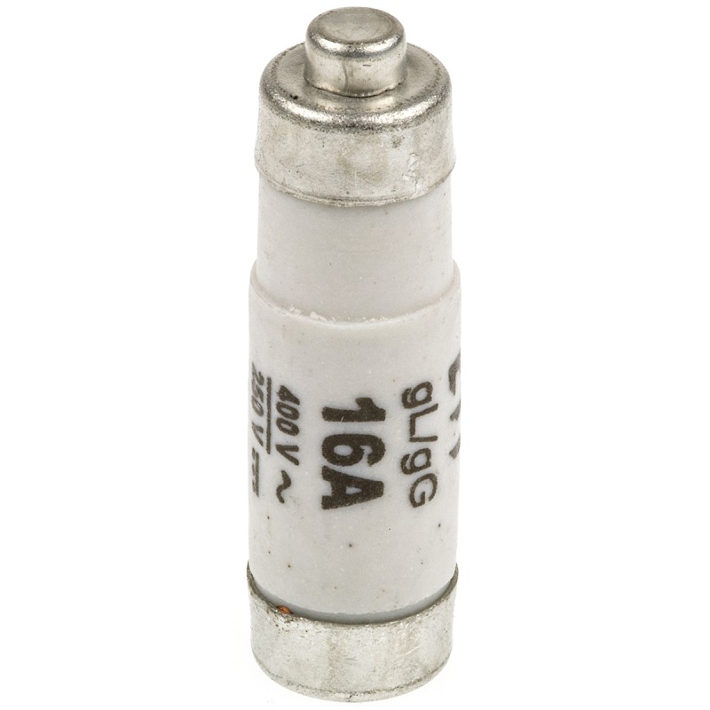 5 pcs - ETI 16A D01 Neozed Fuse, E14 Thread Size, gG, 400V ac