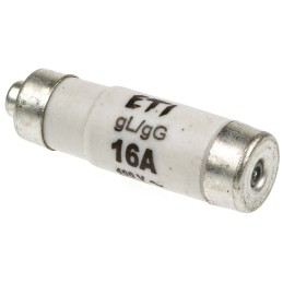 5 pcs - ETI 16A D01 Neozed Fuse, E14 Thread Size, gG, 400V ac