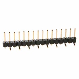 450 pcs - HARWIN M20 Series Vertical Surface Mount Pin Header, 3 Contact(s), 2.54mm Pitch, 1 Row(s), Unshrouded