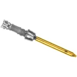 10 pcs - TE Connectivity, AMPLIMITE HD-20 Series, size 20 Female Crimp D-sub Connector Contact, Gold over Nickel, 28 - 24