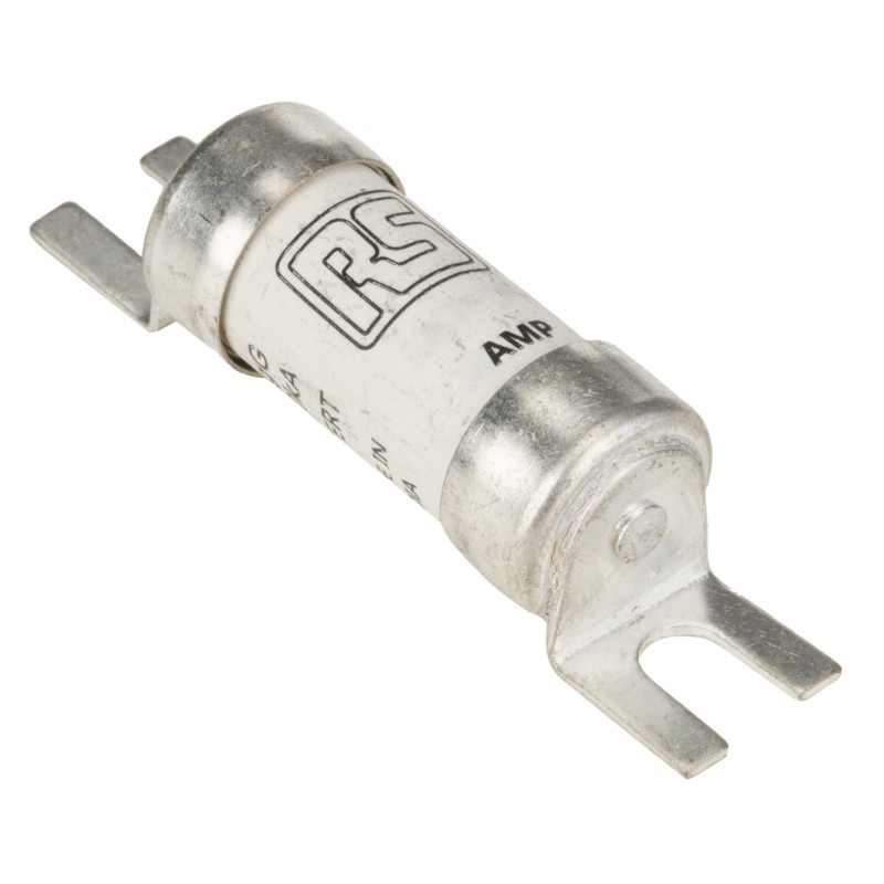 5 pcs - RS PRO 10A British Standard Fuse, A1, 550V ac, 44.5mm