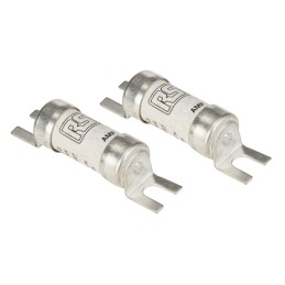 5 pcs - RS PRO 10A British Standard Fuse, A1, 550V ac, 44.5mm
