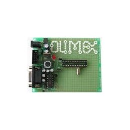 1 pcs : AVR-P28N-8MHz - Daughter Cards & OEM Boards PROTOTYPE BRD FOR STK200 28PIN
