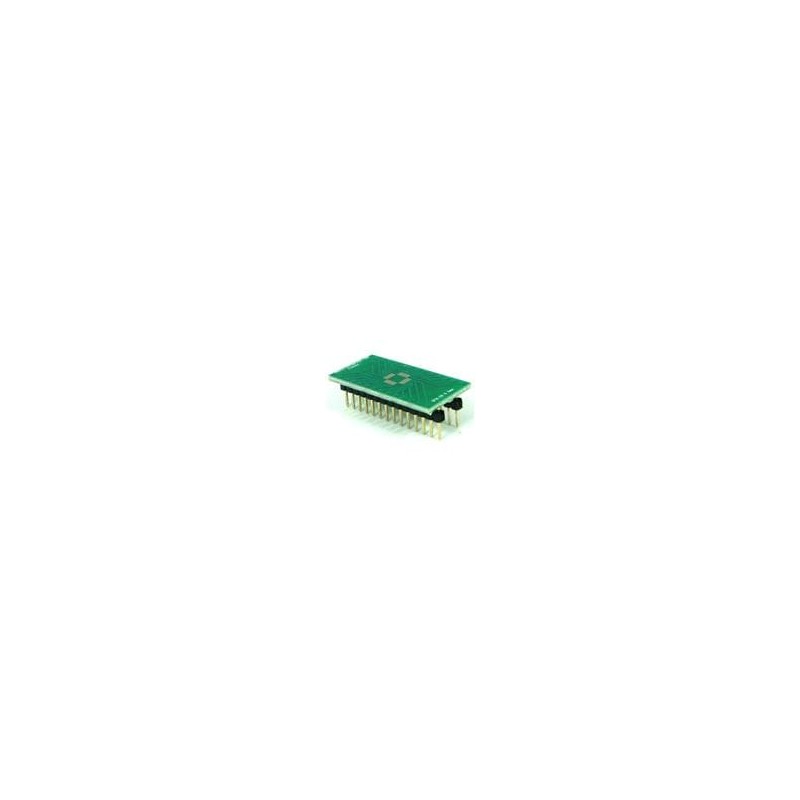 1 pcs : PA0065 - Sockets & Adapters QFN-28 to DIP-28 SMT Adapter