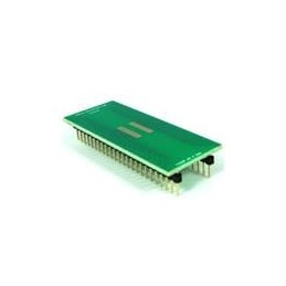 1 pcs : PA0040 - Sockets & Adapters TSSOP-48 to DIP-48 SMT Adapter