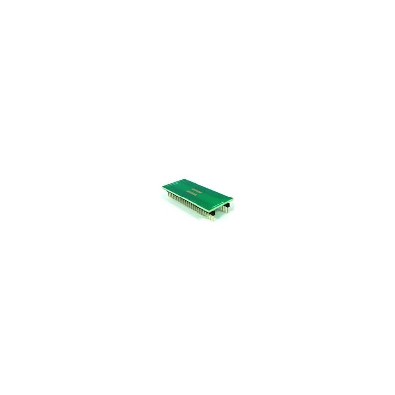 1 pcs : PA0040 - Sockets & Adapters TSSOP-48 to DIP-48 SMT Adapter
