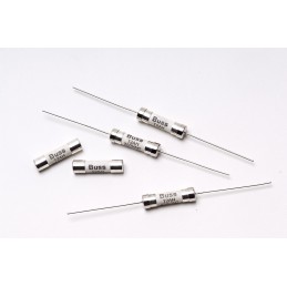 5 pcs - Eaton T Ceramic Cartridge Fuse, 5 x 20mm