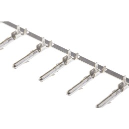 4500 pcs - TE Connectivity Commercial MATE-N-LOK Series Male Crimp Terminal, 20AWG Min, 17AWG Max
