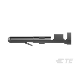 4500 pcs - TE Connectivity Commercial MATE-N-LOK Series Male Crimp Terminal, 20AWG Min, 17AWG Max