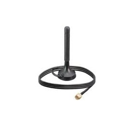 1 pcs : ANT-5GW-MMG1-SMA-1 - Antennas 5G Cellular Wideband Dipole Whip Antenna, Magnetic Mount, 1 m Cable, SMA Plug