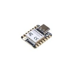 1 pcs : 113991114 - Multiprotocol Modules XIAO ESP32S3 - 2.4GHz WiFi, BLE 5.0, Dual-Core, Battery Charge,Smart Homes, IoT, Weara